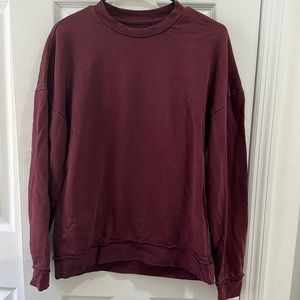 Pacsun - Red Crewneck Sweatshirt